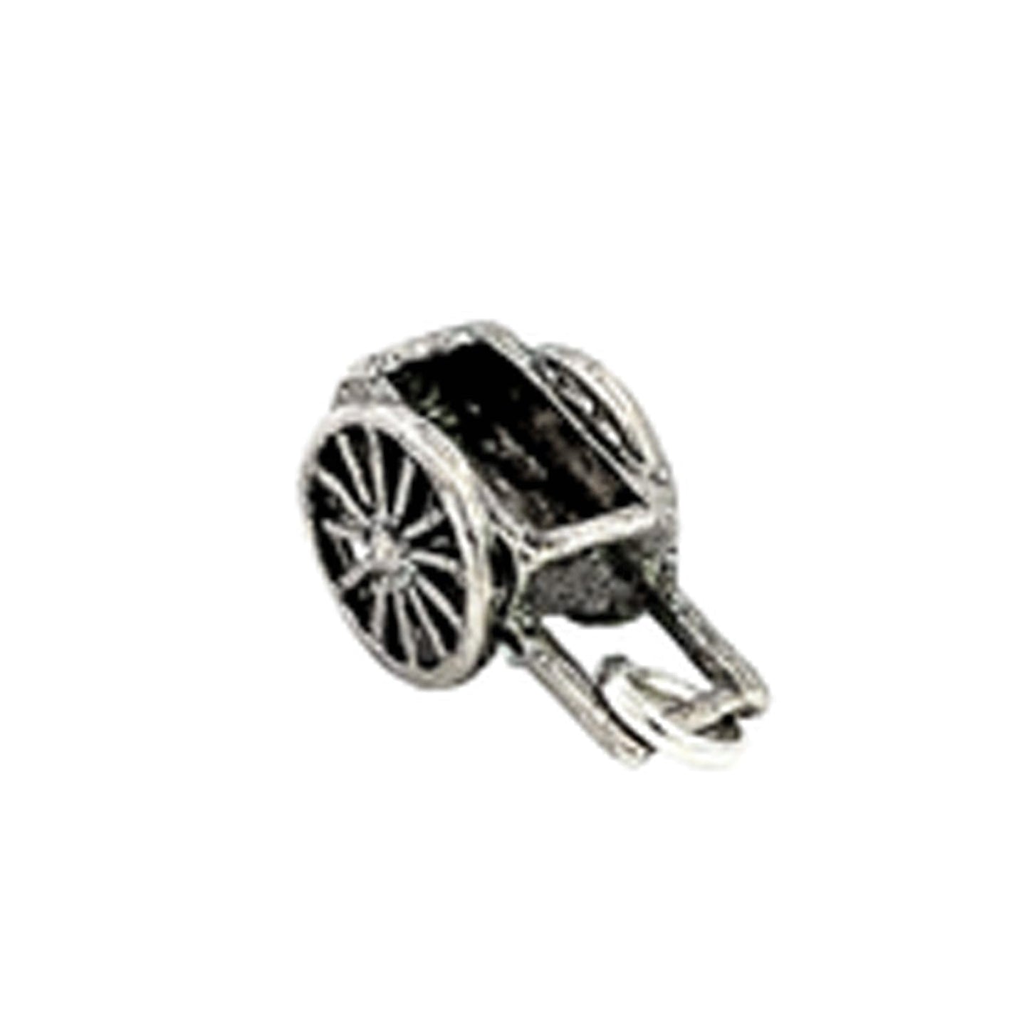 Handcart Charm