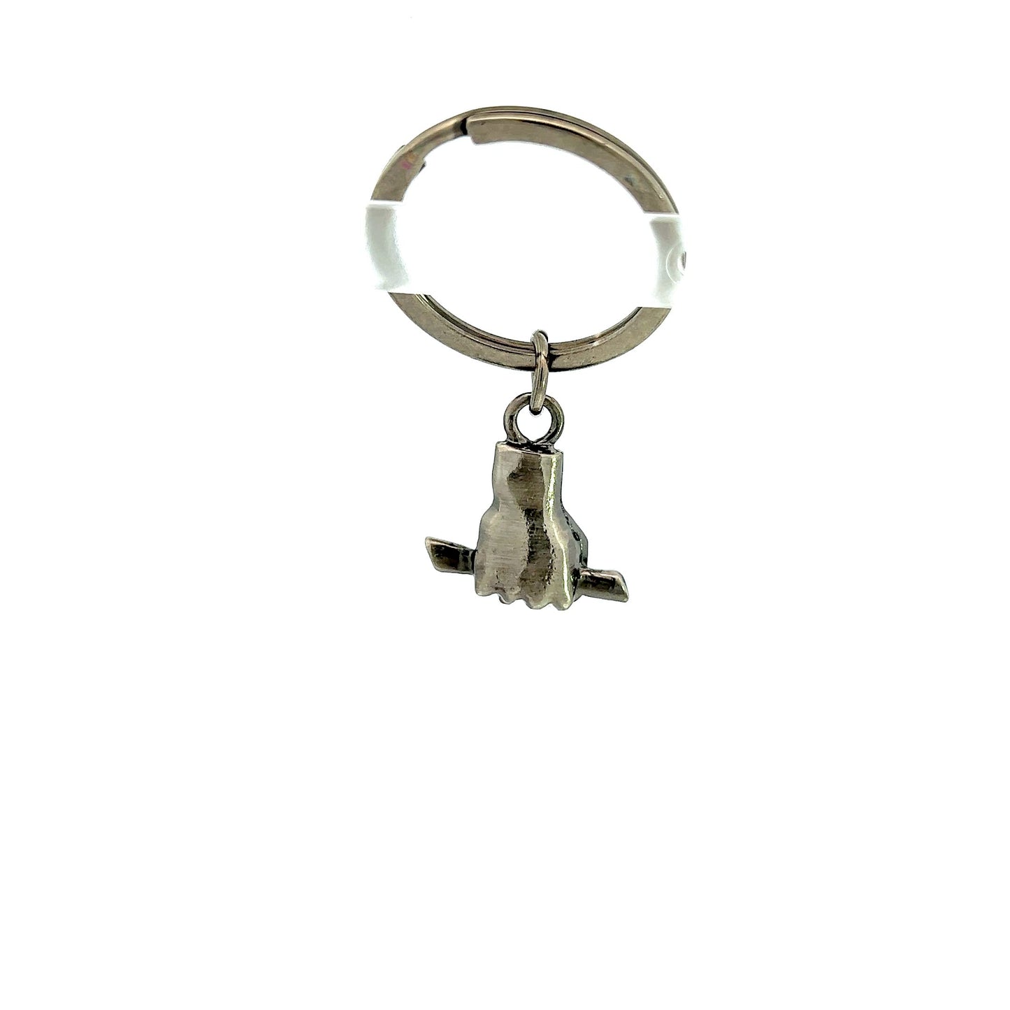 Hold to the Rod Keychain