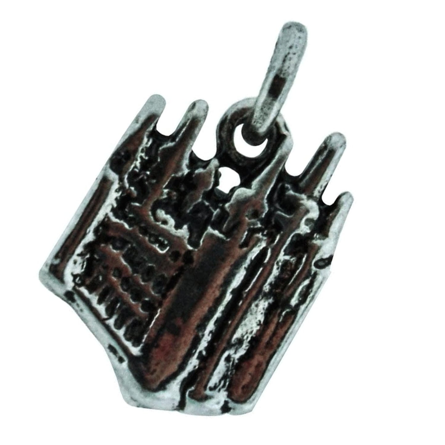 Flat Salt Lake Temple Charm