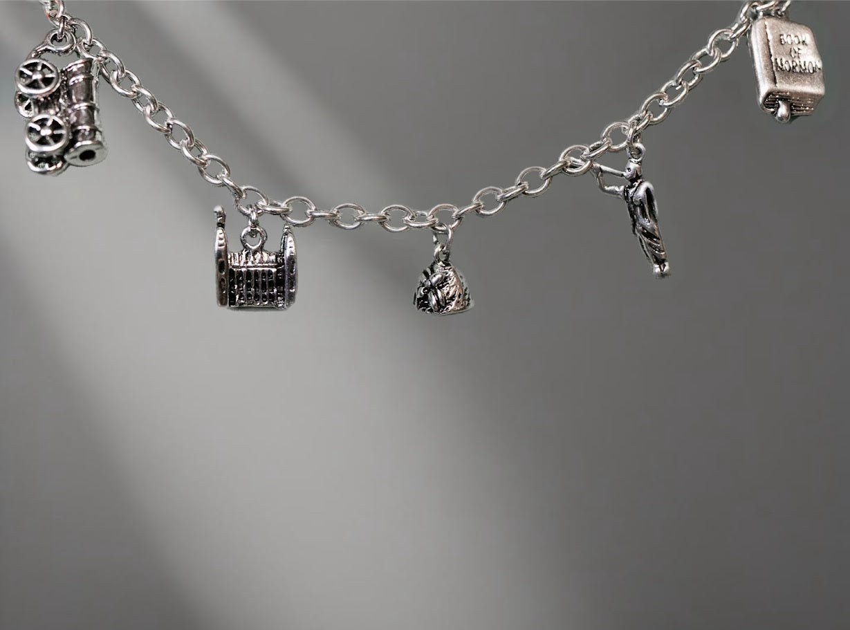 Salt Lake City Charm Bracelet