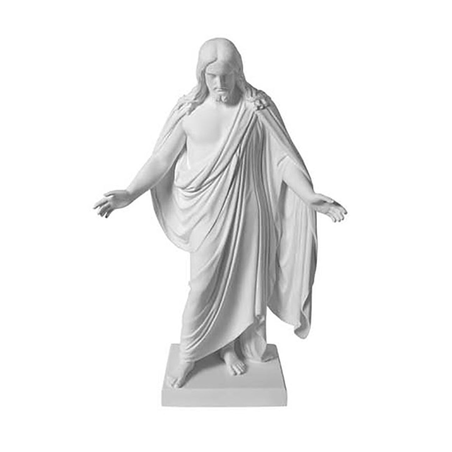 S4 Marble Statue Christus Statue 10"
