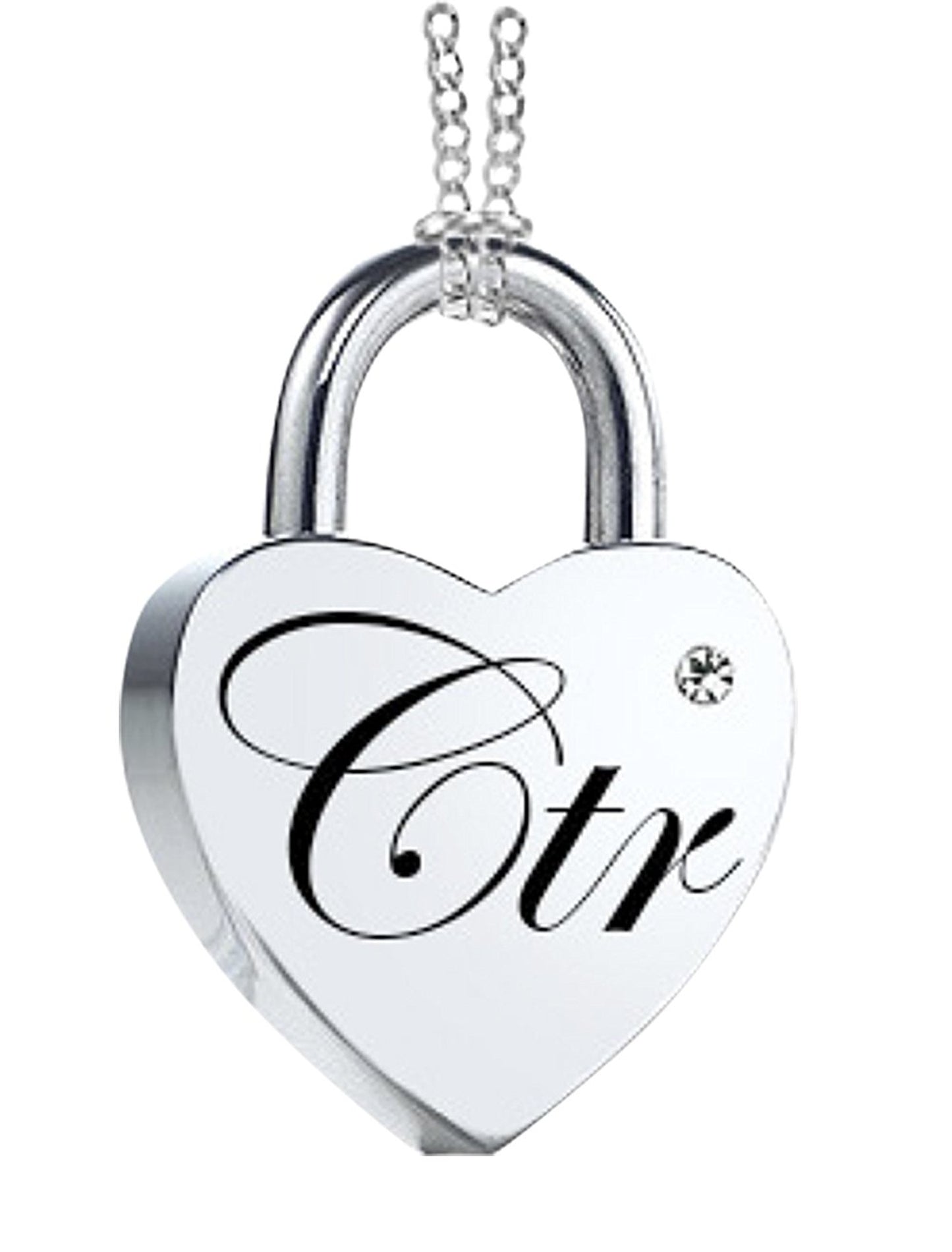 K11 CTR Love Lock Necklace