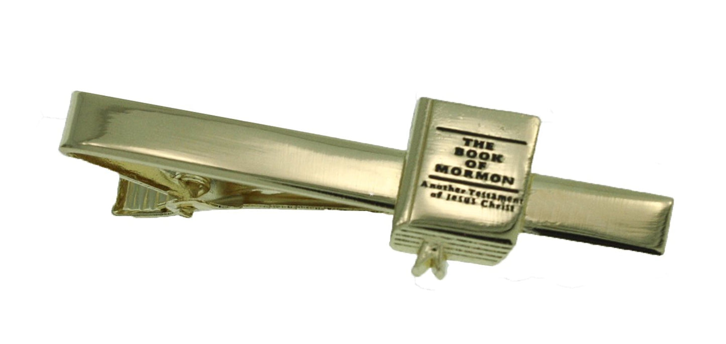 J77 Book of Mormon Tie Bar