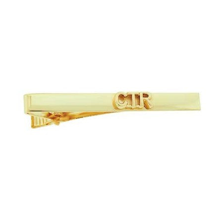 J75G Tie Bar CTR Gold