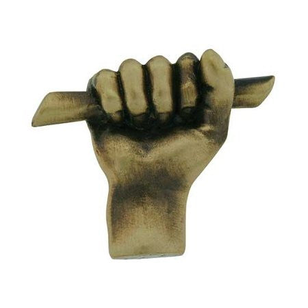 J1 Pin Tie Tack Hold Rod Gold ctr