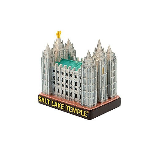 S52 Salt Lake City Temple Replica Mini 2"