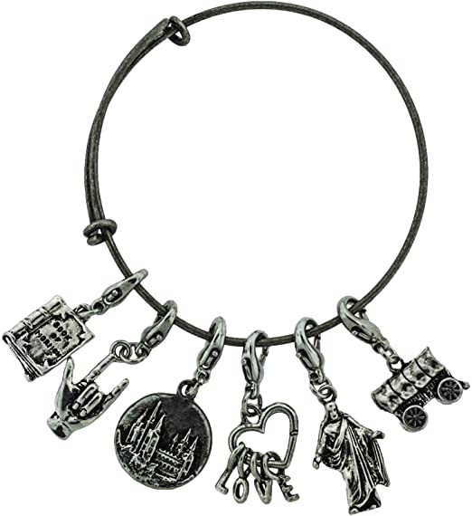 Silver Charm Bracelet