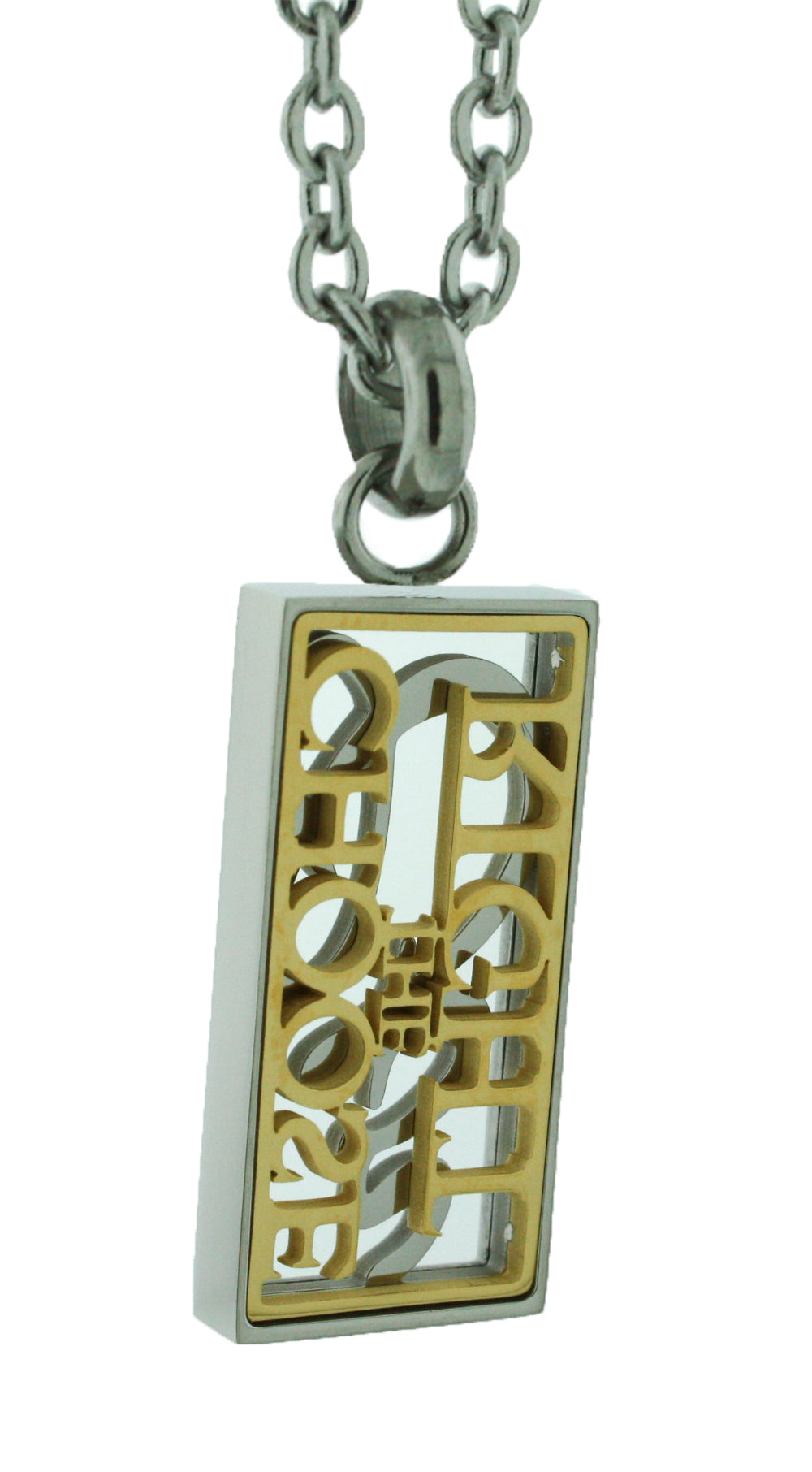 K22 CTR Necklace Stainless Steel One Moment In Time