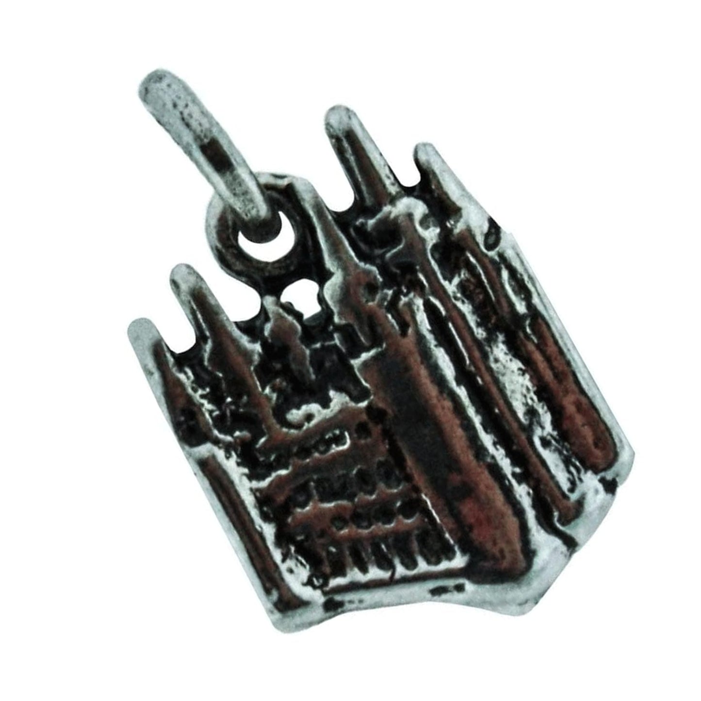 Flat Salt Lake Temple Charm