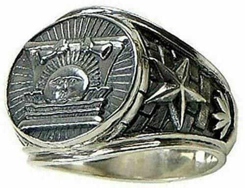 J34SS Mormon LDS Unisex Sunstone CTR Ring Stainless Steel Size 8-13 One Moment In Time