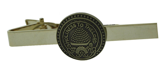 Salt Lake City Temple Doorknob Tie Bar 