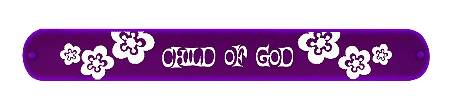 Child God Flower CTR Bracelet 