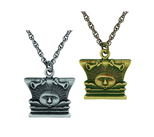 J12 - J10 Sunstone ctr Necklace