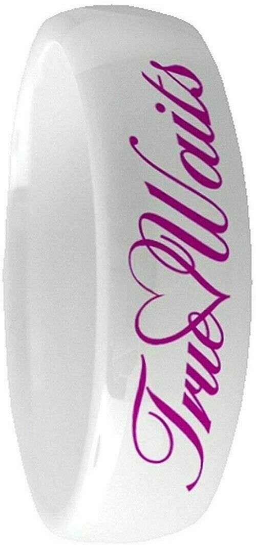CH2 Mormon LDS Unisex CTR Ring True Love Waits White Diamond Ceramic One Moment In Time