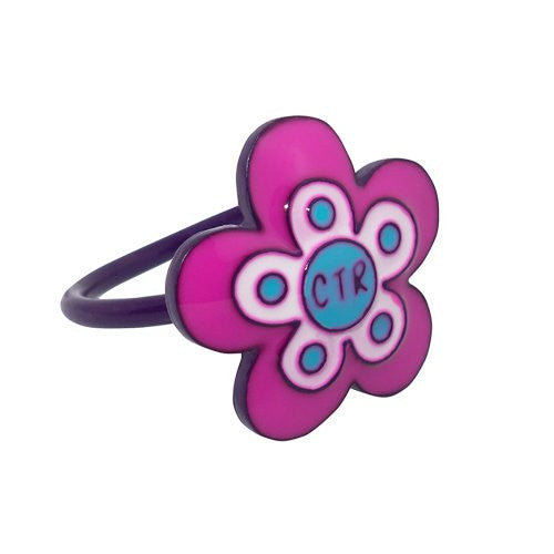 K1 Adjustable Flower Power Pinch fit CTR Ring 