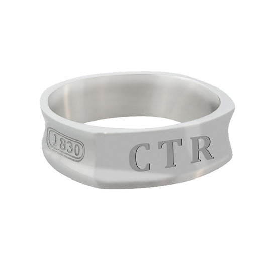 J101R CTR Ring Stainless Steel 1830 Round 