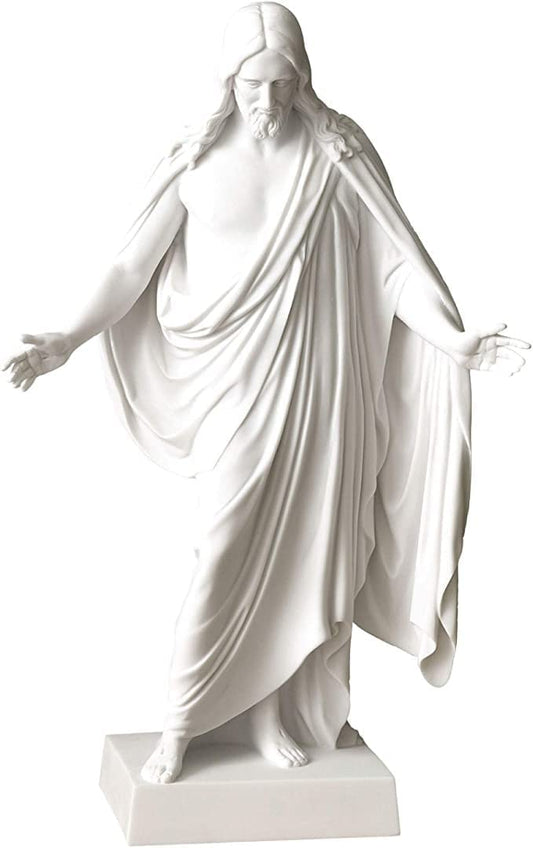 S12A Marble Statue Christus Statue 9" One Moment in Time
