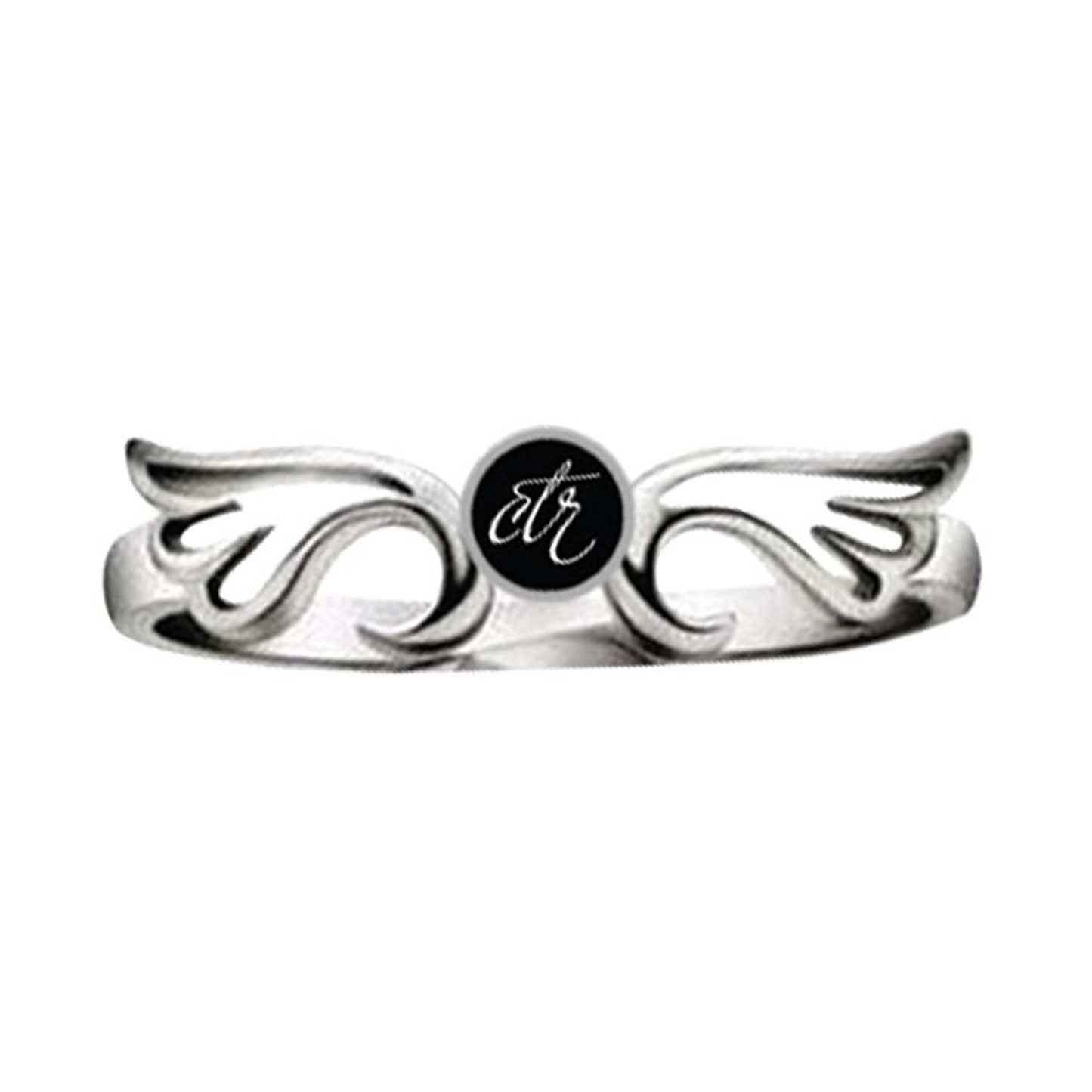 J131 CTR Ring Stainless Steel Aura