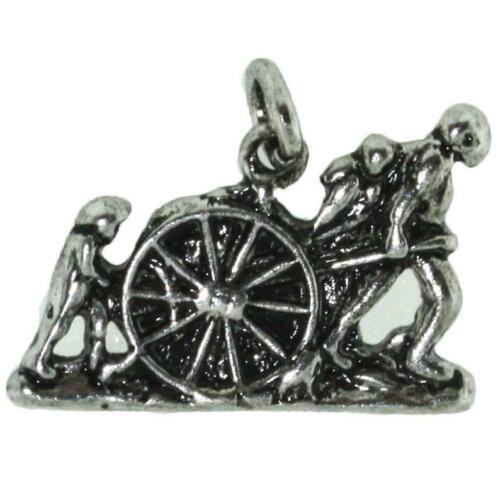 H16 HandCart CTR Charm Silver Flat 