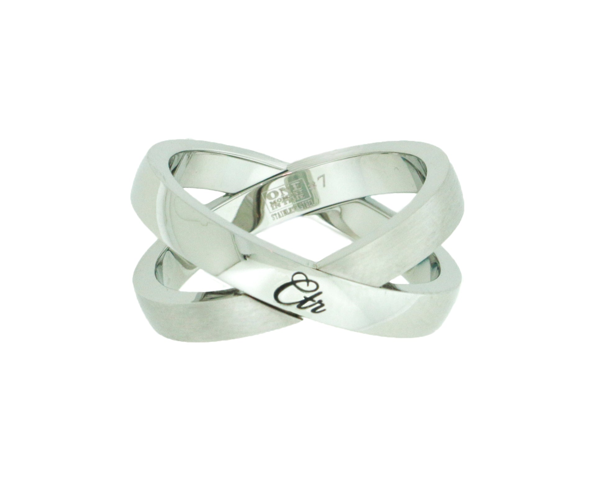J192 Atom Stainless Steel CTR Ring
