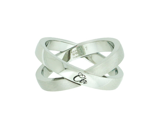 J192 Atom Stainless Steel CTR Ring
