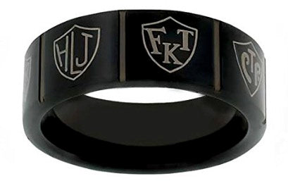 J123 Language CTR Ring Titanium Ion Rosetta Stone