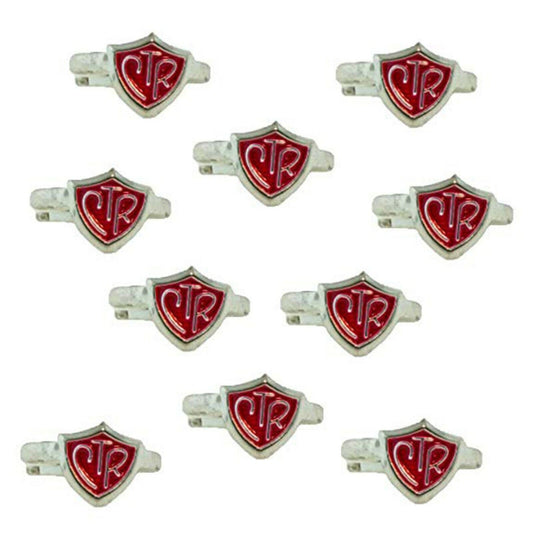 H14R Adjustable 10 Pack Alloy Red Ring  Mormon One Moment In Time LDS CTR
