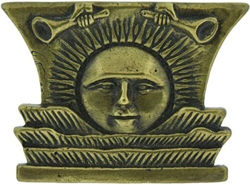 C8 Sunstone Paperweight Solid Brass Alloy  Mormon One Moment In Time LDS CTR